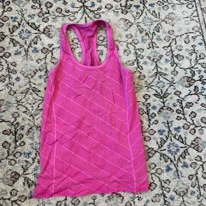 Lululemon swiftly racer back tank